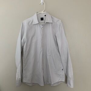 Hugo boss button long sleeve shirt